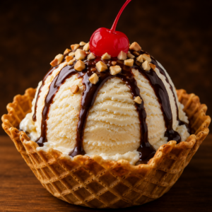 Helado Vainilla