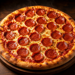 Pizza de pepperoni
